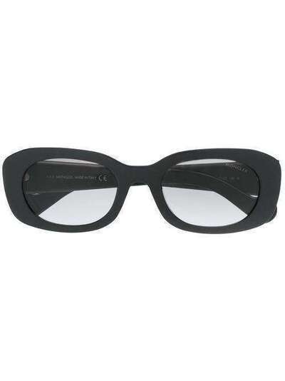 Moncler Eyewear солнцезащитные очки в круглой оправе ML01235201B