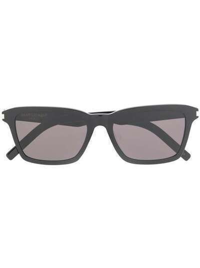 Saint Laurent Eyewear солнцезащитные очки в квадратной оправе SL283FSLIM