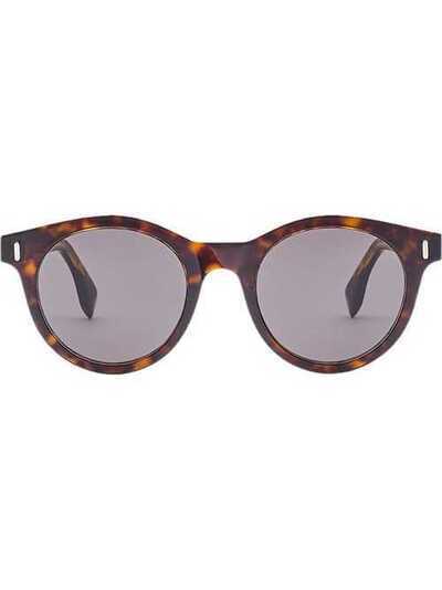 Fendi Eyewear солнцезащитные очки Havana FOG516V1P