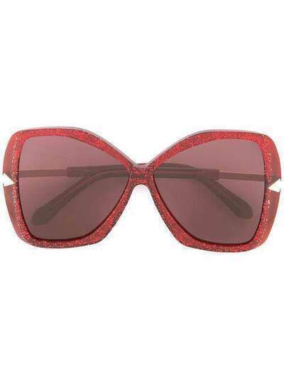 Karen Walker солнцезащитные очки 'Mary' с блестками KAS1801768