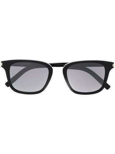 Saint Laurent Eyewear солнцезащитные очки SL341 в квадратной оправе 609252Y9903