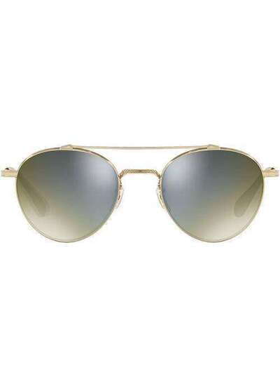 Oliver Peoples солнцезащитные очки 'Watts Sun' OV1223ST5035Y9