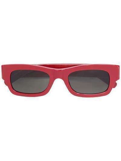 Marni Eyewear acetate rectangular glasses EWME627S00H2800