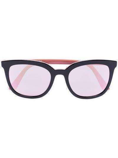 Prada Eyewear солнцезащитные очки в квадратной оправе 0PR03XS54172653