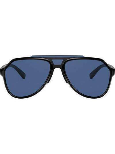 Dolce & Gabbana Eyewear солнцезащитные очки Viale Piave 2.0 DG612850180