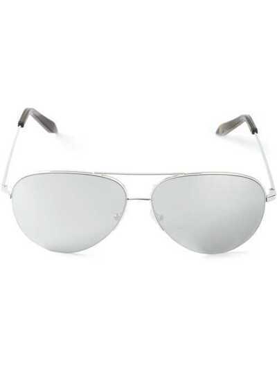 Victoria Beckham солнцезащитные очки-авиаторы VBS90C07