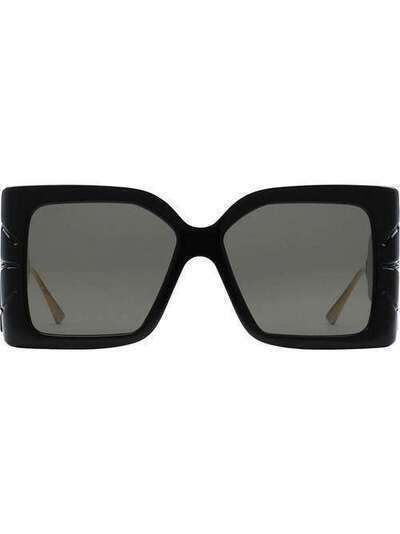 Gucci Eyewear солнцезащитные очки в квадратной оправе 573246J0740