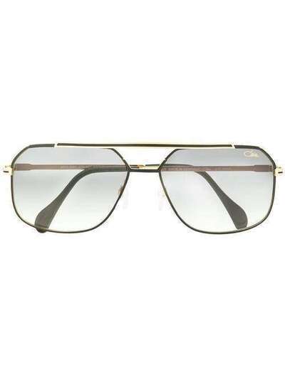 Cazal солнцезащитные очки-авиаторы 9081