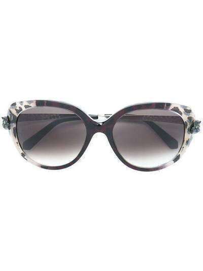 Cartier Eyewear солнцезащитные очки 'Panthère Wild' 6471562