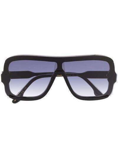 Victoria Beckham солнцезащитные очки в квадратной оправе VB609S001