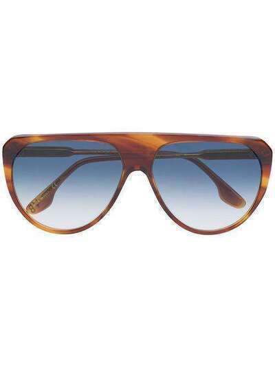 Victoria Beckham VB600S aviator-style sunglasses VB600S