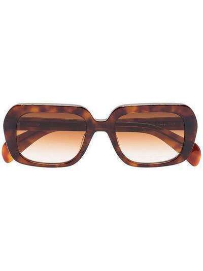 Chimi солнцезащитные очки Voyage в оправе черепаховой расцветки 101243