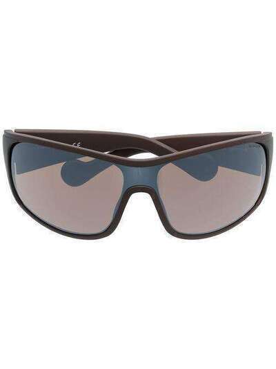 Moncler Eyewear солнцезащитные очки с затемненными линзами ML01299950L