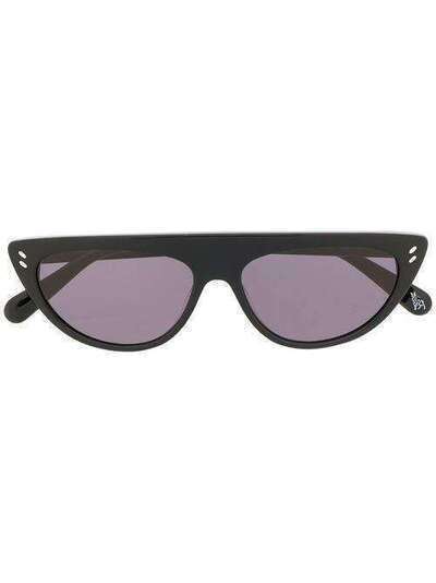 Stella McCartney Eyewear солнцезащитные очки в оправе 'кошачий глаз' SK0057S
