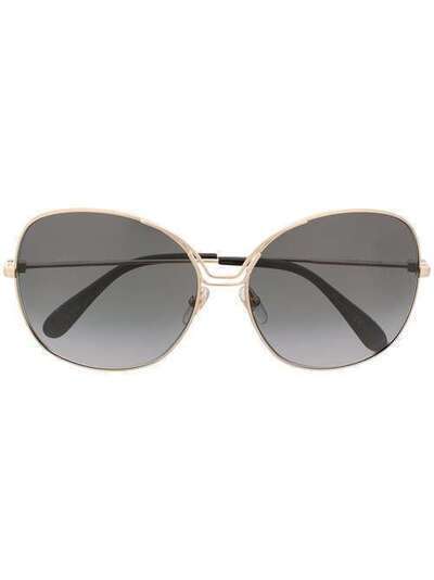 Givenchy Eyewear солнцезащитные очки в массивной оправе GV7144S
