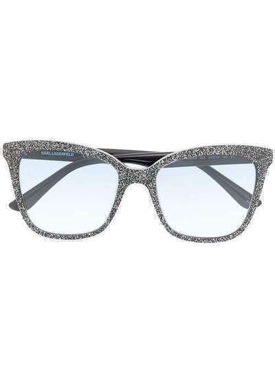 Karl Lagerfeld солнцезащитные очки Ikonik Butterfly KL00988S902