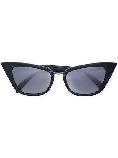 Oscar de la Renta солнцезащитные очки в оправе 'кошачий глаз' TWIST2