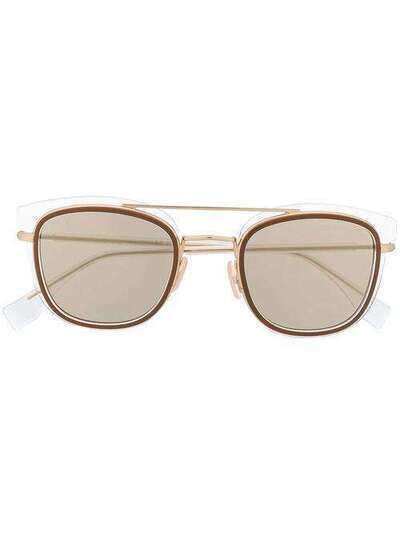 Fendi Eyewear солнцезащитные очки с затемненными линзами FFM0060S