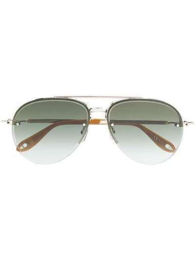 Givenchy Eyewear солнцезащитные очки-авиаторы GV7075S