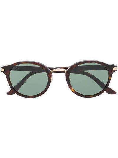 Cartier Eyewear солнцезащитные очки в круглой оправе CT0145S