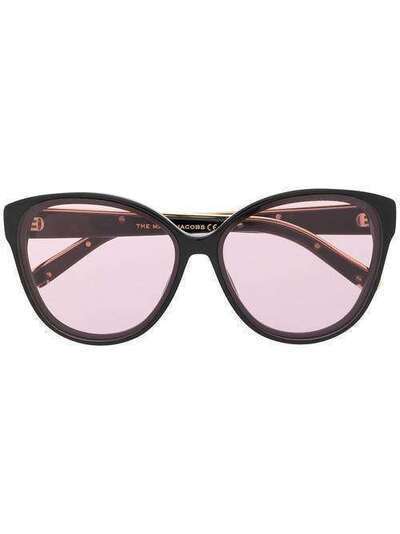 Marc Jacobs Eyewear солнцезащитные очки в массивной оправе MARC452FS