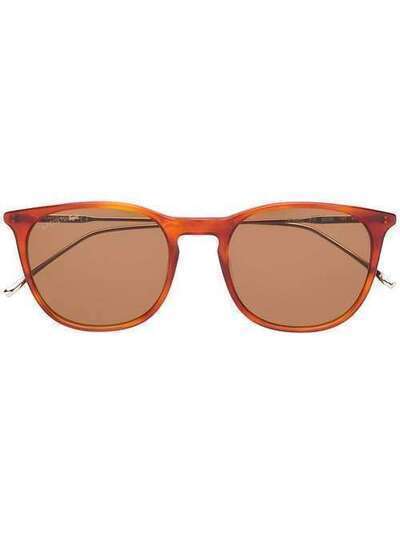 Lacoste солнцезащитные очки черепаховой расцветки L879SPC