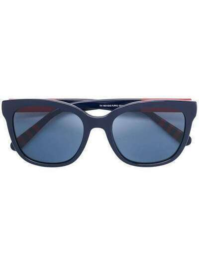 Tommy Hilfiger солнцезащитные очки в полосатой оправе 1601PJP53KU