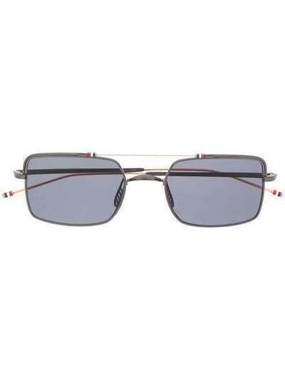 Thom Browne Eyewear солнцезащитные очки в квадратной оправе TBS9084603