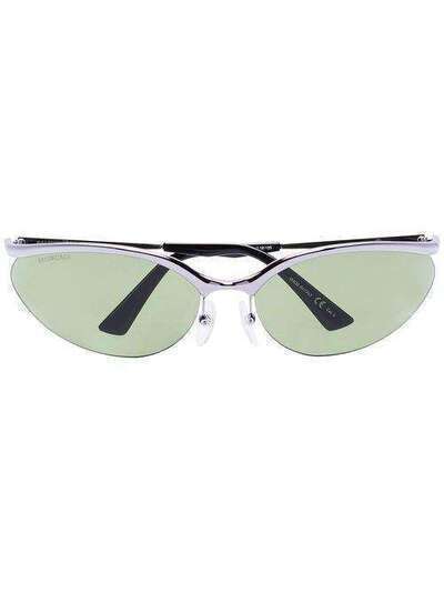 Balenciaga Eyewear солнцезащитные очки в спортивном стиле BB0044S003