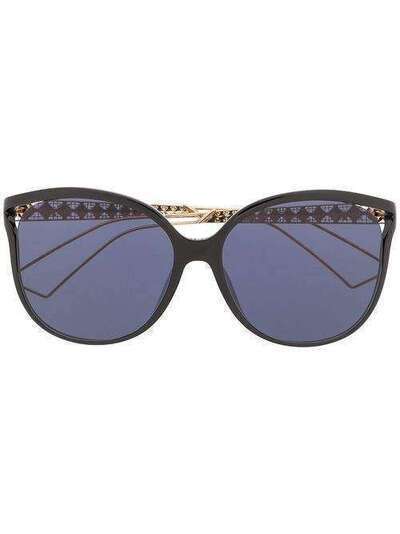 Dior Eyewear солнцезащитные очки DIORAMA3FBMBKU