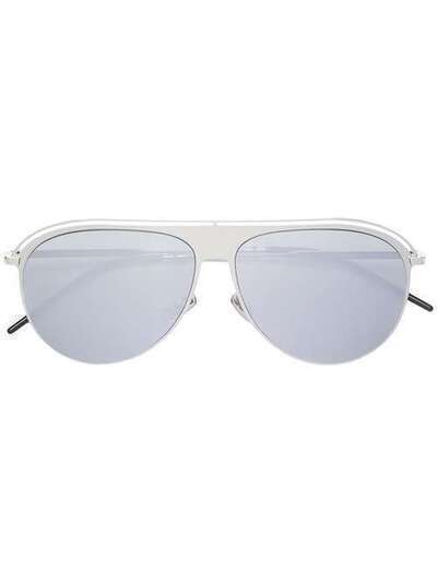 Dior Eyewear солнцезащитные очки 'Palladium' DIOR0217S