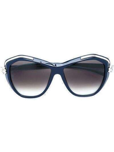 Cartier Eyewear солнцезащитные очки 'Panthère Wild' T8201075