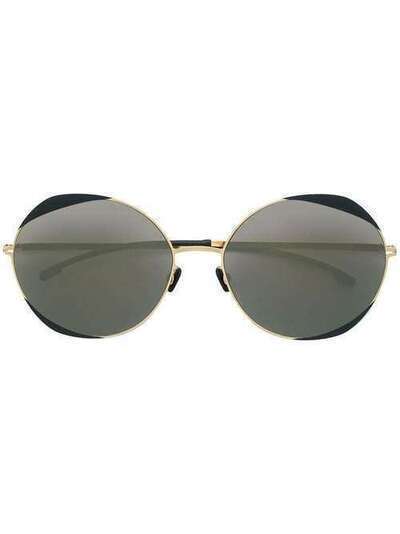 Mykita массивные солнцезащитные очки ELISA