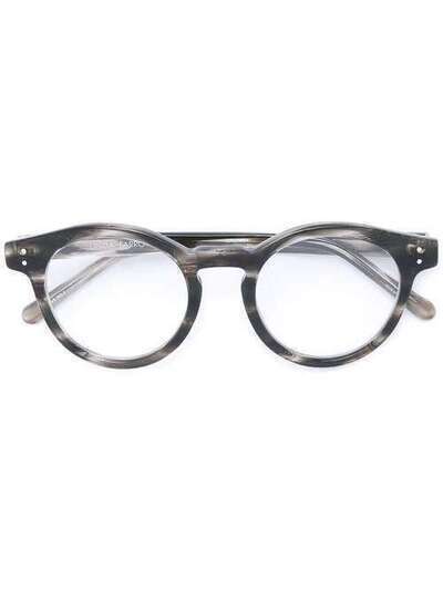 Linda Farrow солнцезащитные очки в круглой оправе LFL569C4SUN
