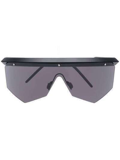 SO.YA солнцезащитные очки-авиаторы VIRGIL