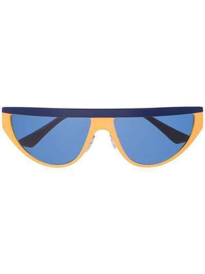 Marni Eyewear oversized frame sunglasses ME113S