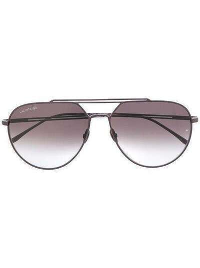 Lacoste солнцезащитные очки-авиаторы L219SPC
