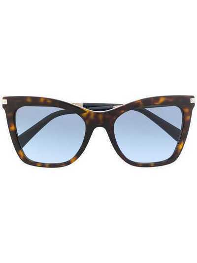 Valentino Eyewear солнцезащитные очки в оправе 'кошачий глаз' 0VA4061AC