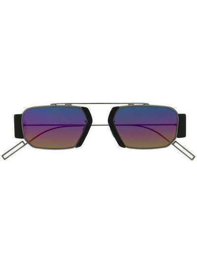 Dior Eyewear солнцезащитные очки в овальной оправе DIORCHROMA2