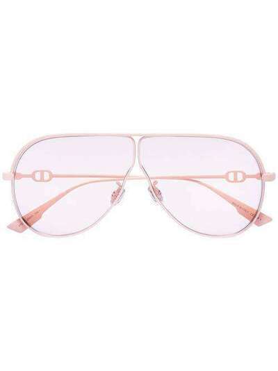 Dior Eyewear солнцезащитные очки-авиаторы 202659
