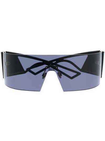 Dior Eyewear массивные солнцезащитные очки KALEIDIORSCOPIC