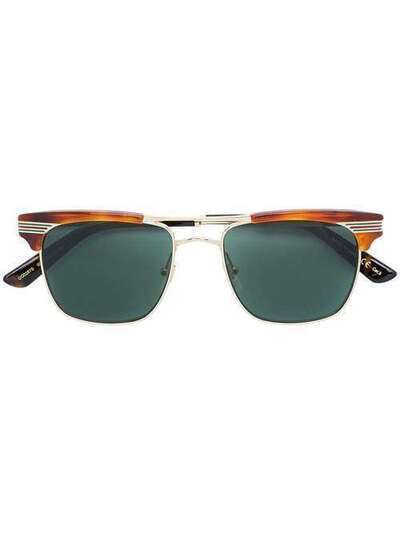 Gucci Eyewear солнцезащитные очки-авиаторы GG0287S