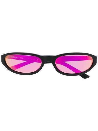 Balenciaga Eyewear солнцезащитные очки Neo в круглой оправе BB0007S