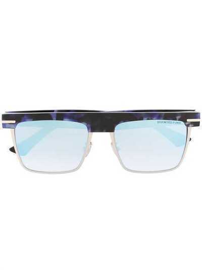 Cutler & Gross солнцезащитные очки в оправе черепаховой расцветки 1359