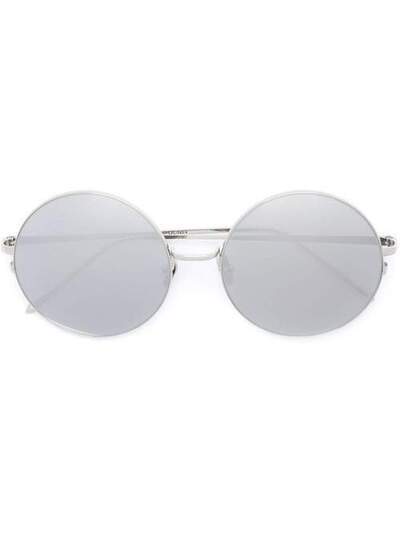 Linda Farrow солнцезащитные очки в круглой оправе LFL343C4SUN