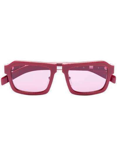 Prada Eyewear солнцезащитные очки Duple с затемненными линзами 0PR09XS8056597133951
