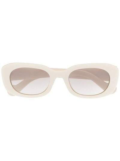 Moncler Eyewear солнцезащитные очки в круглой оправе ML01235225G
