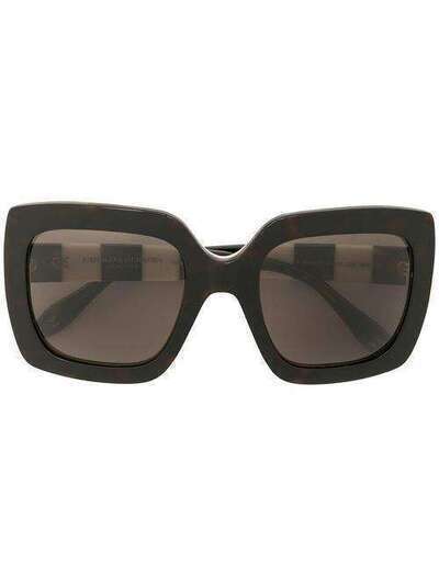 Carolina Herrera солнцезащитные очки в квадратной оправе LIC56N400SUN