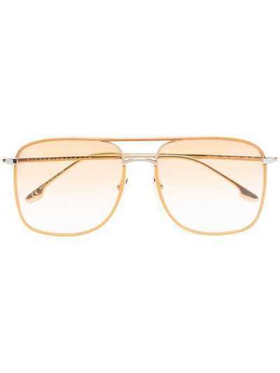 Victoria Beckham Eyewear солнцезащитные очки-авиаторы Navigator 43244VB210SL
