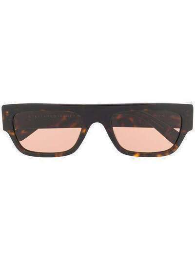 Stella McCartney солнцезащитные очки в оправе черепаховой расцветки 587511S0001
